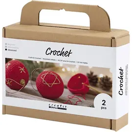 Haakpakket  Kerstbal haken