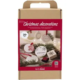 Hobbyset Kerstornamenten - Zelfhardende Klei