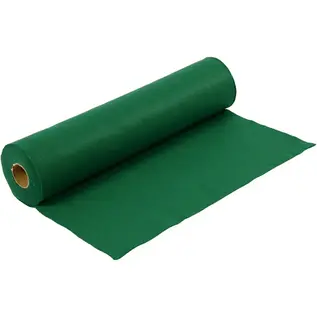 Vilt, b: 45 cm, dikte 1,5 mm, 5 m, groen