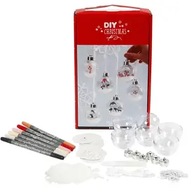Kerstbal decoratie set