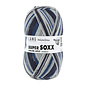 SUPER SOXX COLOR 6-draad 0431 brauw-grijs bad 2376