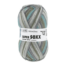 SUPER SOXX COLOR 0435 groen-grijs bad 2376