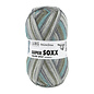 SUPER SOXX COLOR 6-draad 0435 groen-grijs bad 2376 - 150g.