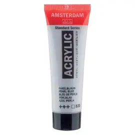 Amsterdam acrylverf 20ml Parelblauw 820