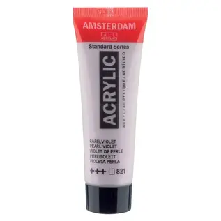 Amsterdam acrylverf 20ml Parelviolet 821