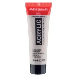 Amsterdam acrylverf 20ml Parelrood 819