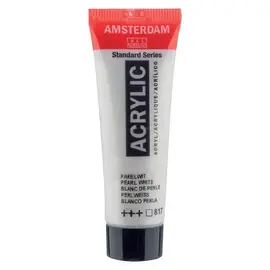 Amsterdam acrylverf 20ml Parelwit 817