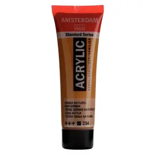 Amsterdam acrylverf 20ml Sienna Naturel 234