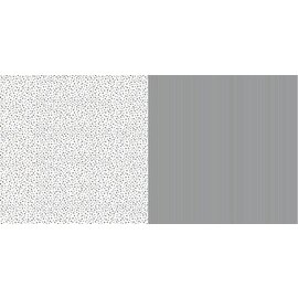 Dini Design Scrappapier Streep ster - Middernacht 30,5x30,5cm - PER VEL