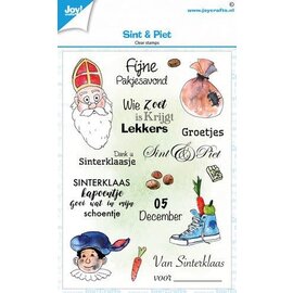 Joy! Crafts Clearstamp A6 - Sint & Piet (NL)