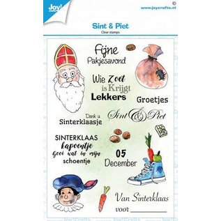 Joy! Crafts Clearstamp A6 - Sint & Piet (NL)