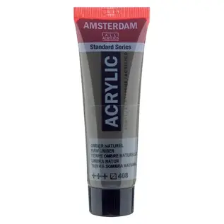 Amsterdam acrylverf 20ml Omber Naturel 408