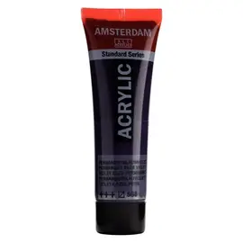 Amsterdam acrylverf 20ml Permanentblauwviolet 568