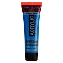 Amsterdam acrylverf 20ml Mangaanblauw Phtalo 582