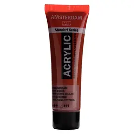 Amsterdam acrylverf 20ml Sienna Gebrand 411