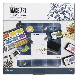 Ranger Make Art Stay-tion - magnetische ondergrond Wendy Vecchi- 30.5 x 30.5 cm