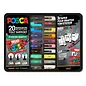 POSCA gift box - 20 verfstiften - Stickers Graffiti