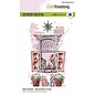 clearstamps A6 - Oud raam - Decoration X-mas Carla Kamphuis