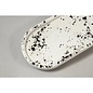 Raysin Terrazzo onderzetter, voor 1 onderzetter 17,8x9,5x1,3cm