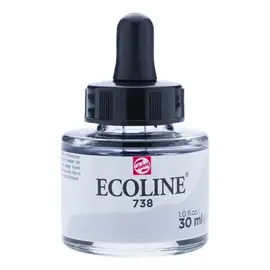 ECOLINE Vloeibare Waterverf Fles 30 ml Koudgrijs Licht 738