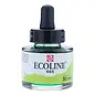 Ecoline Vloeibare Waterverf Fles 30 ml Lentegroen 665