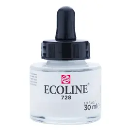 ECOLINE Vloeibare Waterverf Fles 30 ml Warmgrijs Licht 728