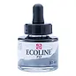 ECOLINE Vloeibare Waterverf Fles 30 ml Koudgrijs 717