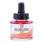ECOLINE Vloeibare Waterverf Fles 30 ml Donkeroranje 237