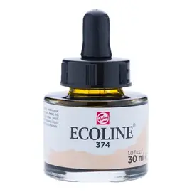 ECOLINE Vloeibare Waterverf Fles 30 ml Roze Beige 374