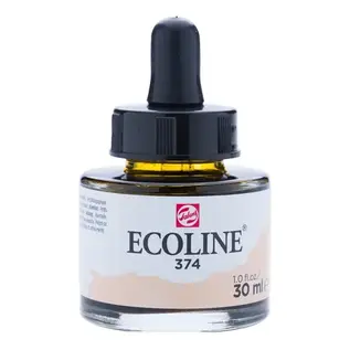 ECOLINE Vloeibare Waterverf Fles 30 ml Roze Beige 374