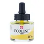 ECOLINE Vloeibare Waterverf Fles 30 ml Zandgeel 259