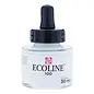 ECOLINE Vloeibare Waterverf Fles 30 ml Wit 100