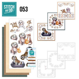 Stitch and do nr.53 Huisdieren