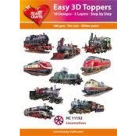 Easy 3D set Locomotives