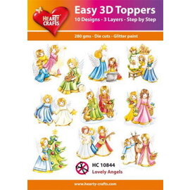 Easy 3D set Lovely Angels