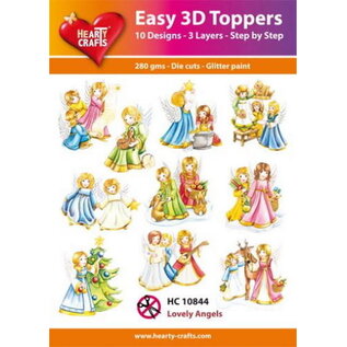 Easy 3D set Lovely Angels