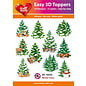 Easy 3D set Winter Trees