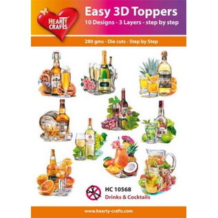 Easy 3D set Drinks & Cocktails