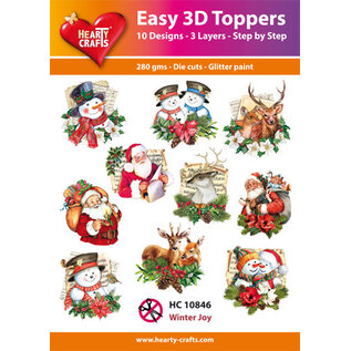 Easy 3D set Winter Joy