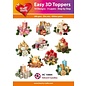 Easy 3D set Advent Candles