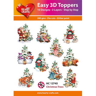 Easy 3D Designs pakket Christmas Trees