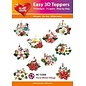 Easy 3D Designs pakket Floral Winter Village