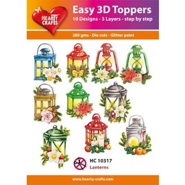 Easy 3D set Lanterns