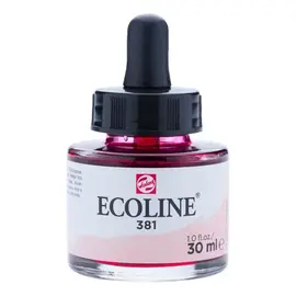 ECOLINE Vloeibare Waterverf Fles 30 ml Pastelrood 381