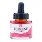 ECOLINE Vloeibare Waterverf Fles 30 ml Karmijn 318