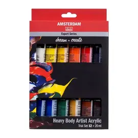 AMSTERDAM Expert Series acrylverf proefset | 12 x 20 ml