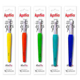 Katia Softgrip haaknaald 7mm KnitPro