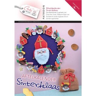 Patroon boekje Aftelkalender Sinterklaas