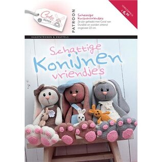 Patronenboekje Schattige Konijnenvriendjes