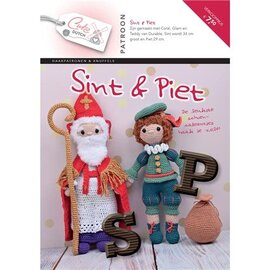Patroon boekje Sint & Piet